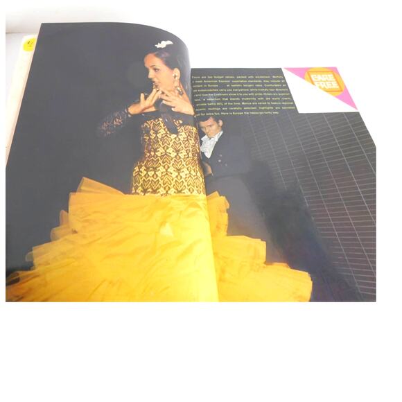 Vintage 1968 Psychedelic Retro Explore Europe American Express Travel Brochure - Picture 3 of 7